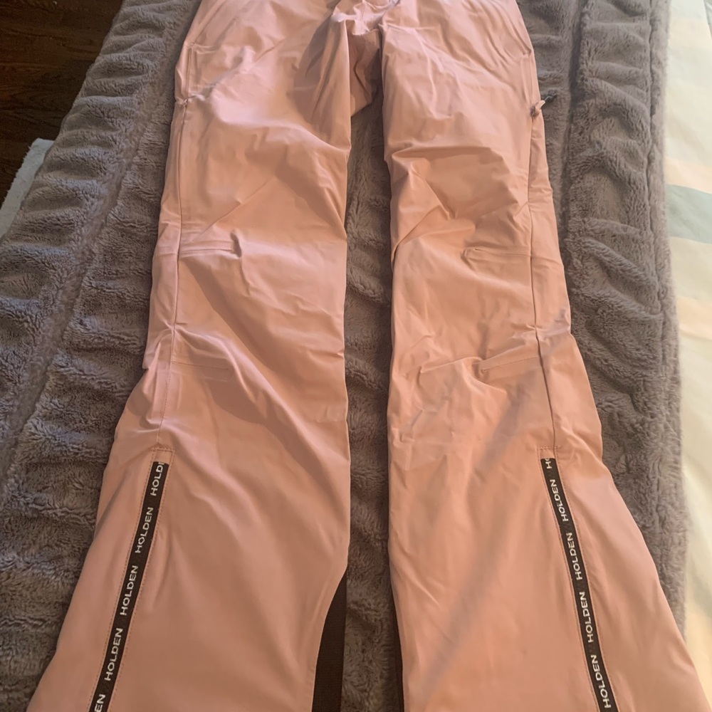 Holden Pink Snow Pants